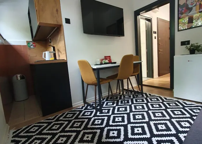 Sofia Free Parking Apartamento