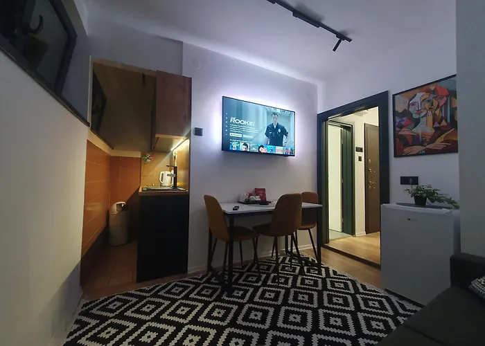 Sofia Free Parking Apartamento *